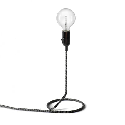 Outlet Design House Stockholm Cord Lamp Mini - Black & White Cord