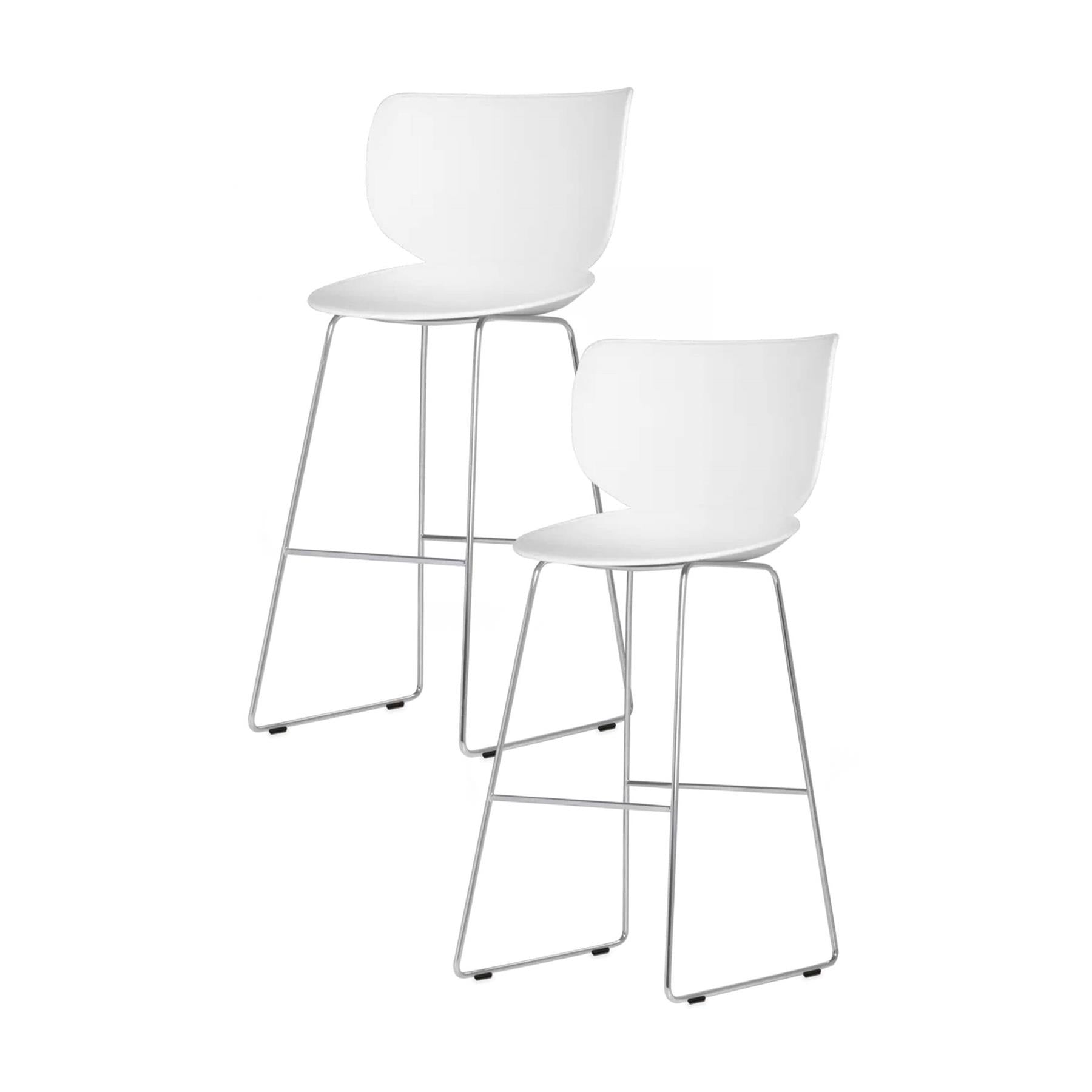 Moooi Hana Bar Stool, Set of 2