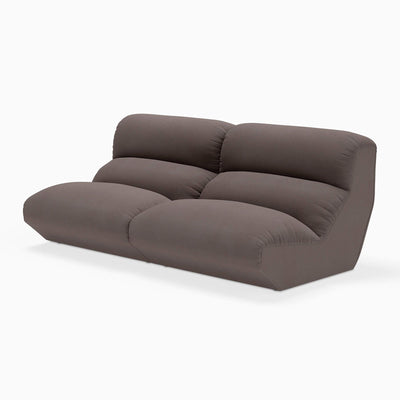 &Tradition Hi Lo Modular 2 Seater Sofa