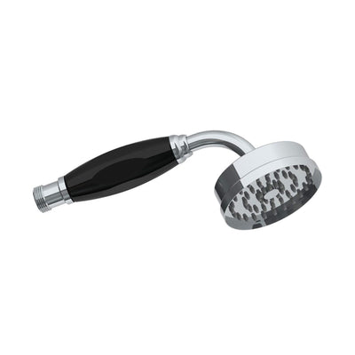 Lefroy Brooks Mackintosh Handset with Black Ceramic Handle MK2142