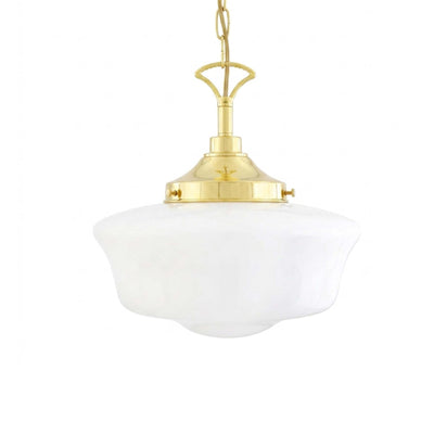 Mullan Lighting Anath Schoolhouse Bathroom Pendant Light