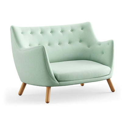 The Poet Sofa in Dark Oiled Oak