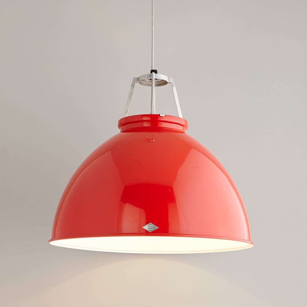 Original BTC Titan Pendant Light - Size 5