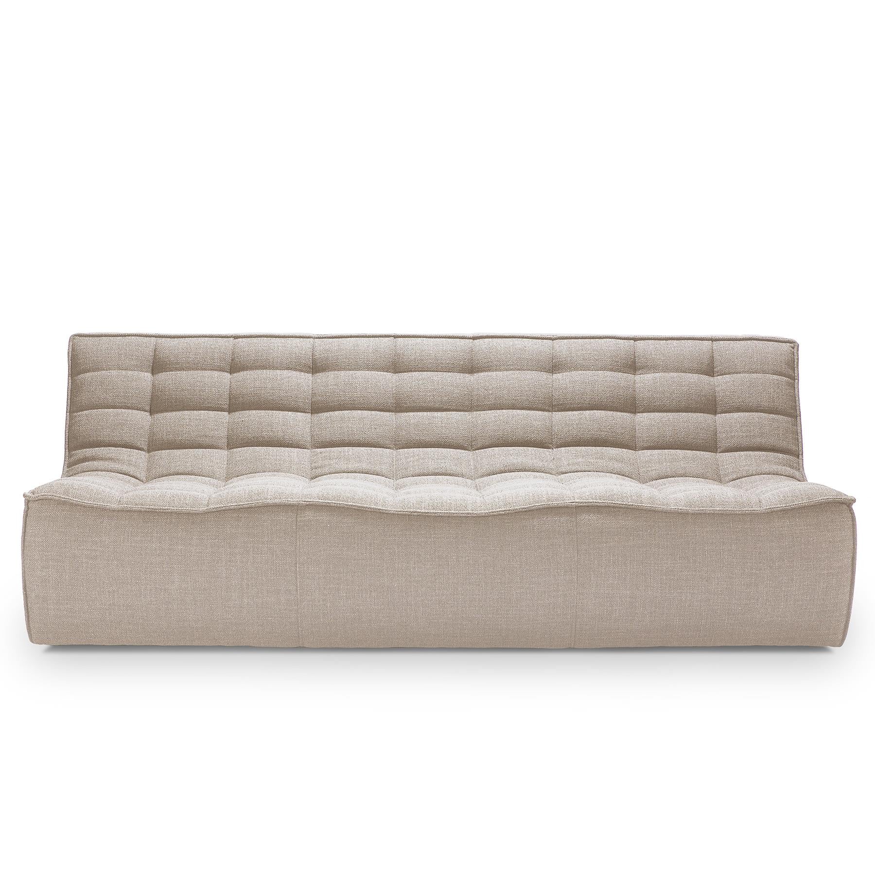 Ethnicraft N701 Modular Sofa 3 Seater