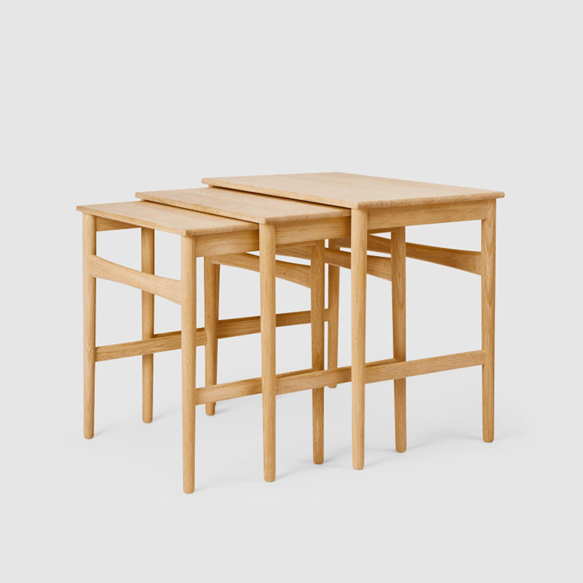 Carl Hansen & Son CH004 Nesting Tables