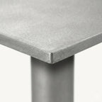 Valerie Objects Square Garden Table