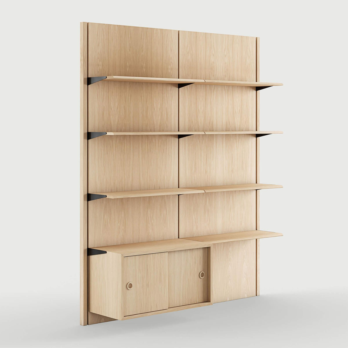 Finn Juhl Panel System - Configuration 2A