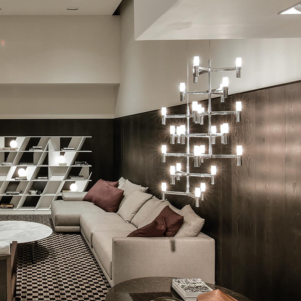 Nemo Crown Multi Pendant Light