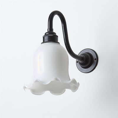 Old School Electric Tulip Wall Light : Swan Arm