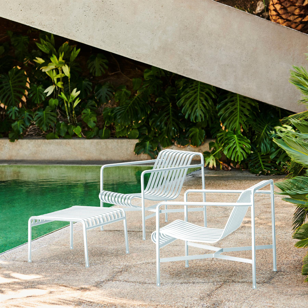 HAY Palissade Garden Lounge Set - Curated by Holloways of Ludlow