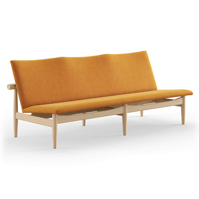 Finn Juhl The Japan 3 Seater Sofa in Clear Oiled Oak