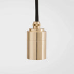 Tala Knuckle Pendant Light, Metal