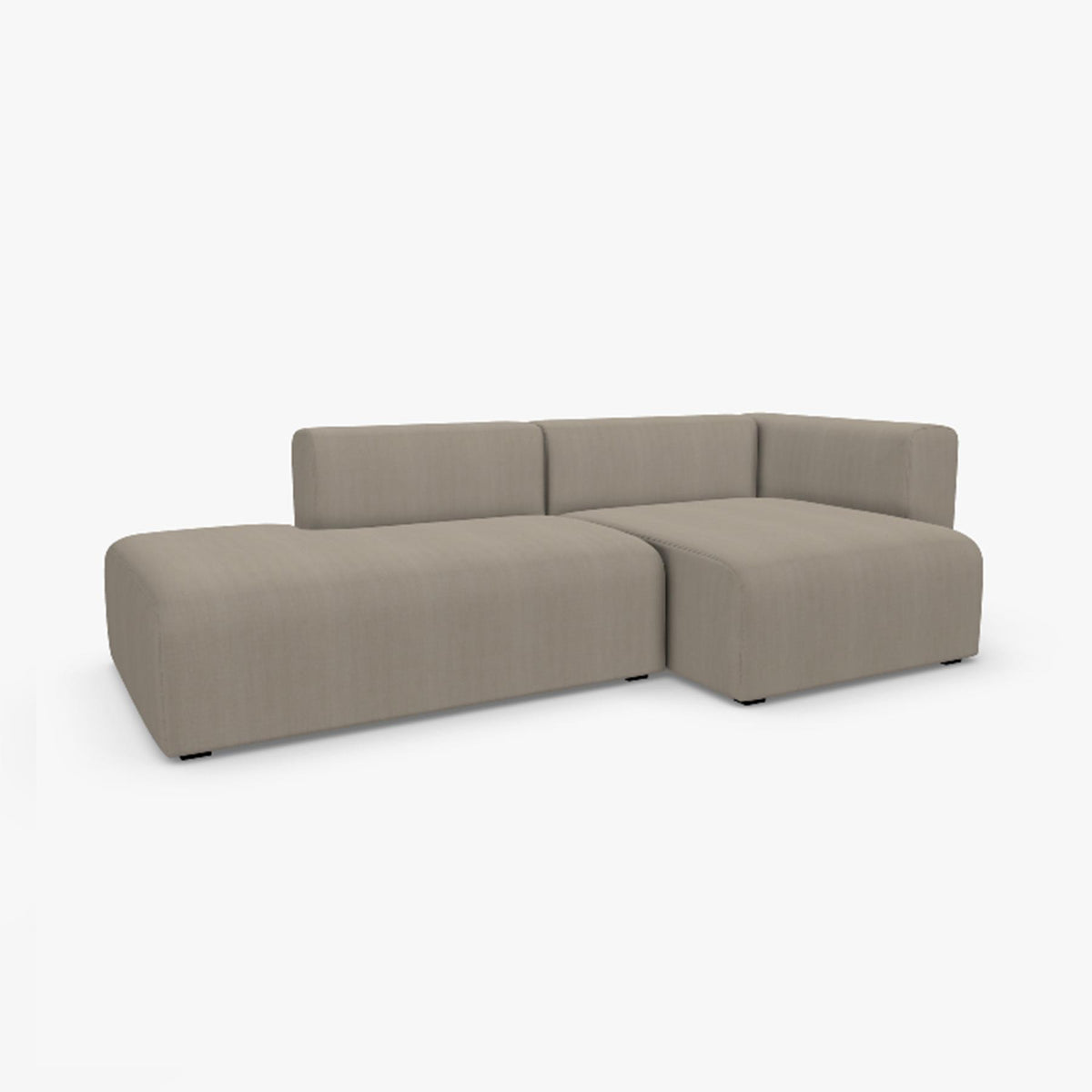 HAY Mags Sofa 2+ Seater Combination 3 Right