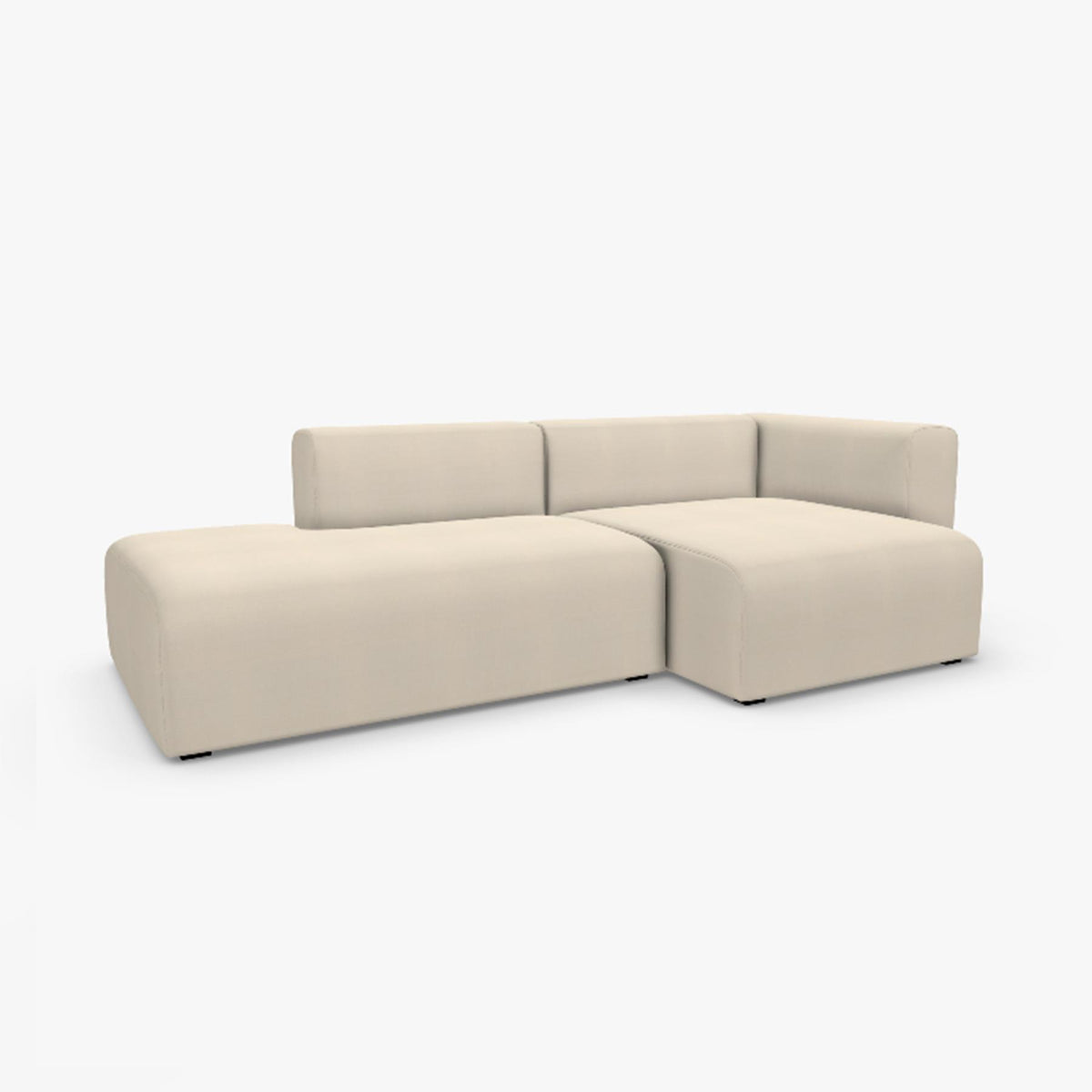 HAY Mags Sofa 2+ Seater Combination 3 Right