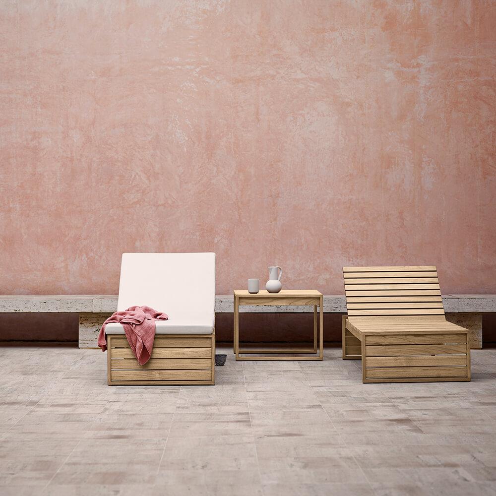 Carl Hansen & Son BK14 Outdoor Sun Lounger