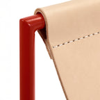 Valerie Objects Rocking Chair with Leather Seat