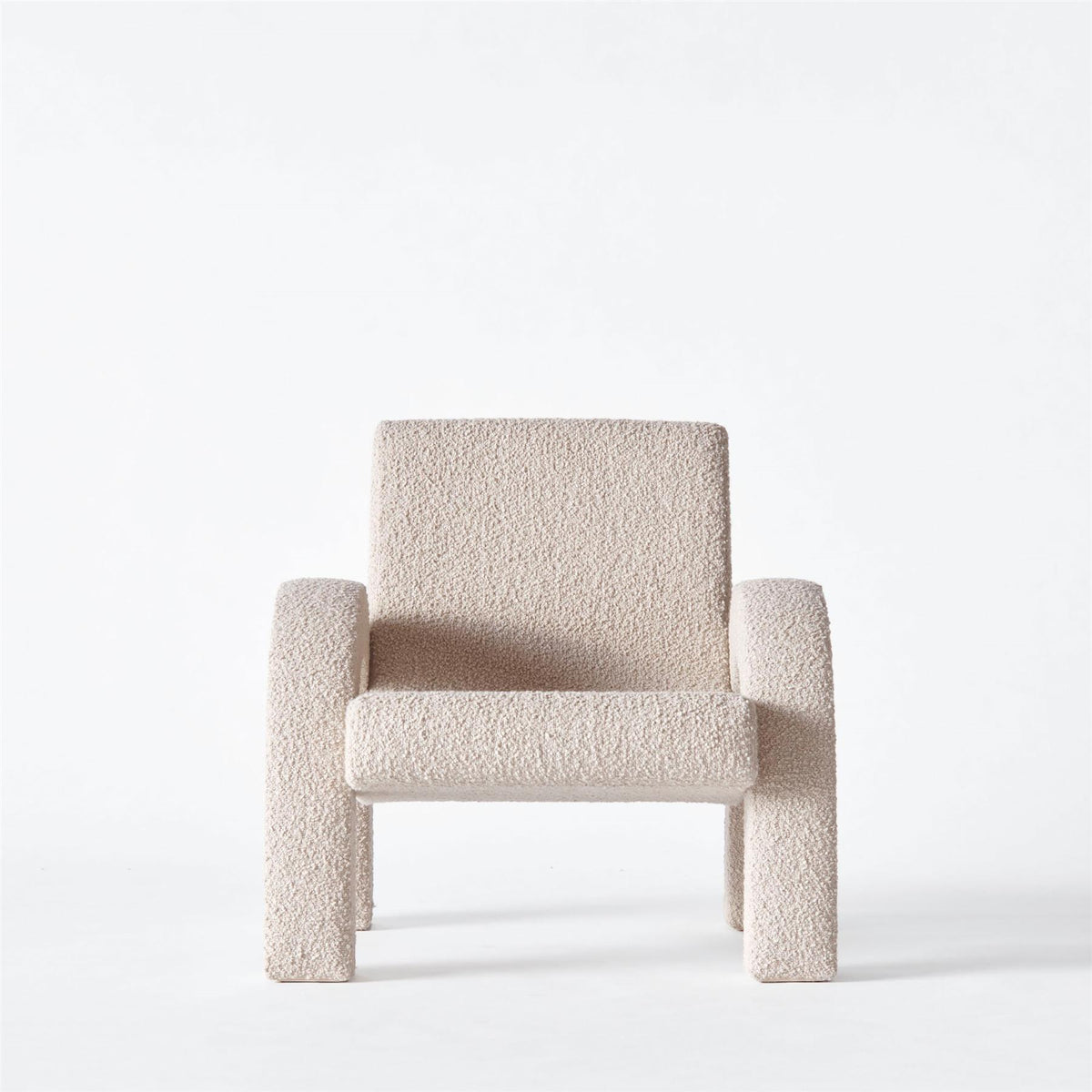 Dusty Deco Arco Lounge Chair