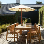 Fritz Hansen Cadence Garden Dining Table