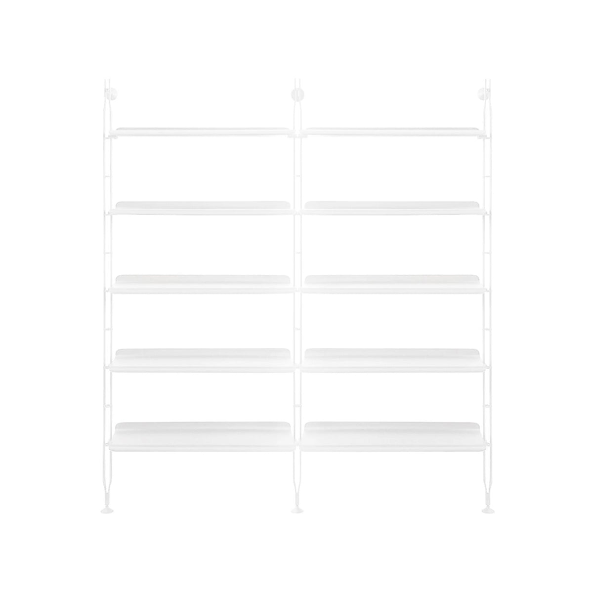 Kartell Adam Wood Double Book Case