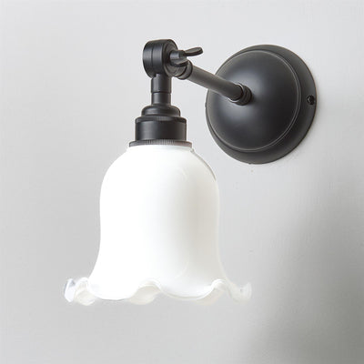 Old School Electric Tulip Wall Light : Adjustable Arm