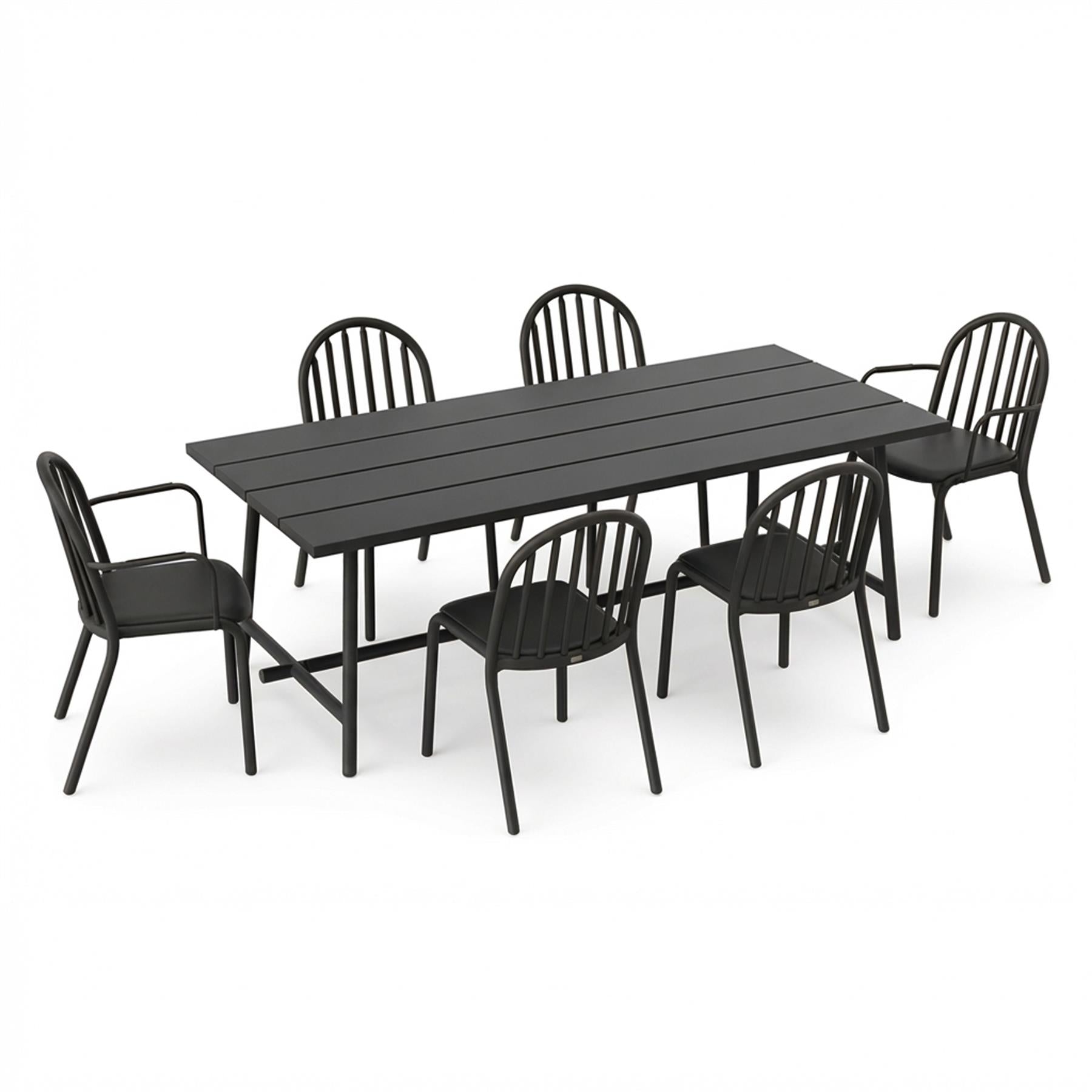Fatboy Fred's Outdoor Dining Set - Large - Curated by Holloways of Ludlow