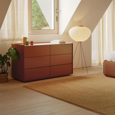 Treku Bera Chest of 6 Drawers