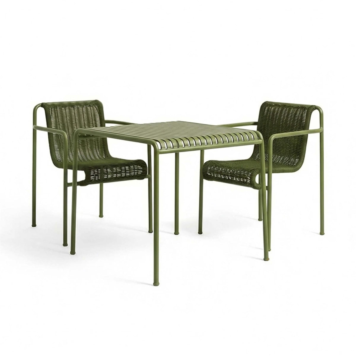HAY Palissade Cord Balcony Furniture Set - Curated by Holloways of Ludlow