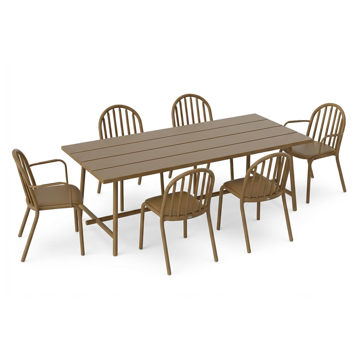Fatboy Fred's Outdoor Dining Set - Large - Curated by Holloways of Ludlow