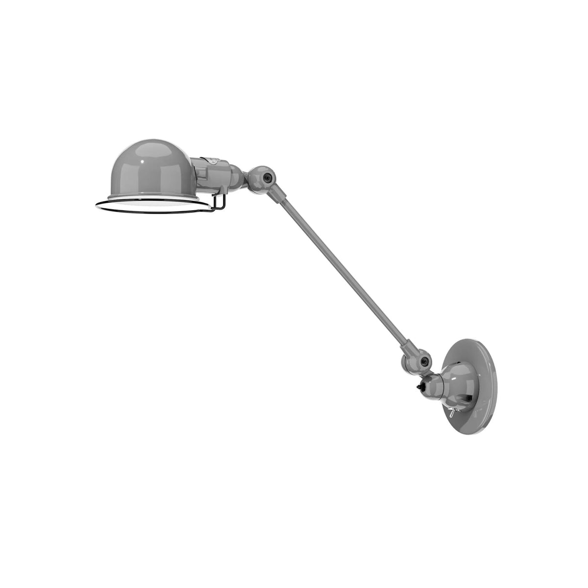 Jielde Signal One Arm Adjustable Wall Light