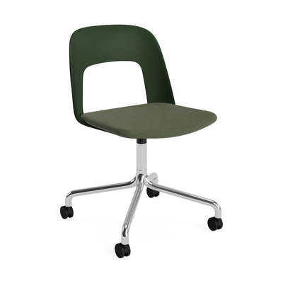 HAY Layout Chair 163 with 4 Star Swivel Wheel Base