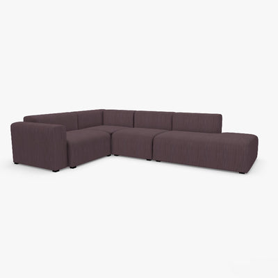 HAY Mags Corner Sofa 3+ Seater Combination 2 Right