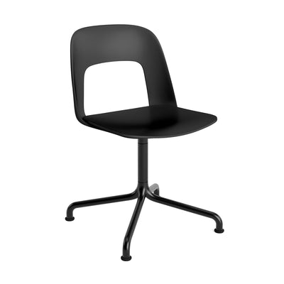 HAY Layout Chair 151 with 4 Star Swivel Arc Base