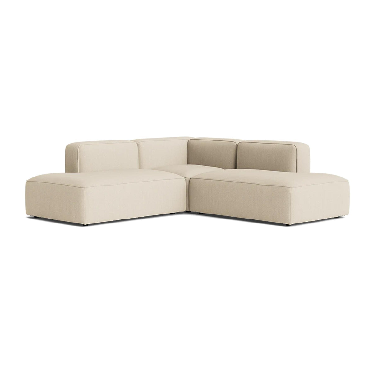 MAKE nordic Basecamp Corner Sofa with Open Ends