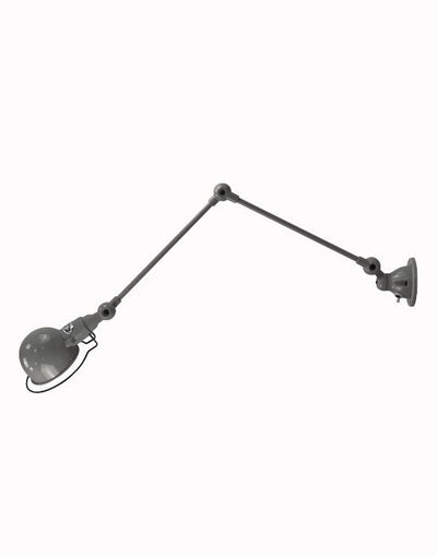 Jielde Signal Two Arm Adjustable Wall Light - Matt