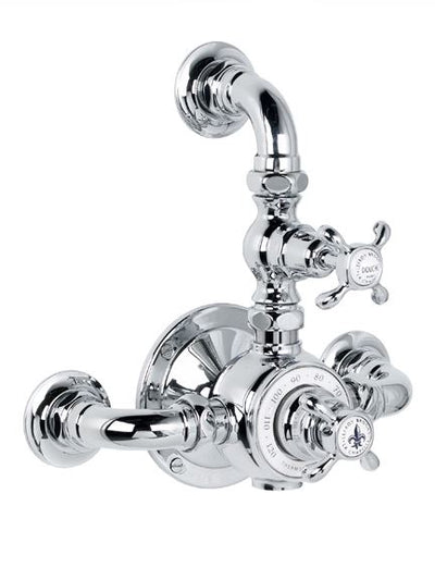 Lefroy Brooks FR8625 Exposed Dual Control Godolphin Thermostatic Mixing Valve