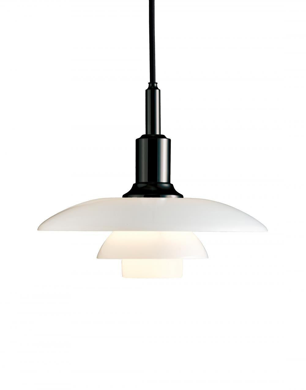 Louis Poulsen PH 3/2 Glass Pendant Light
