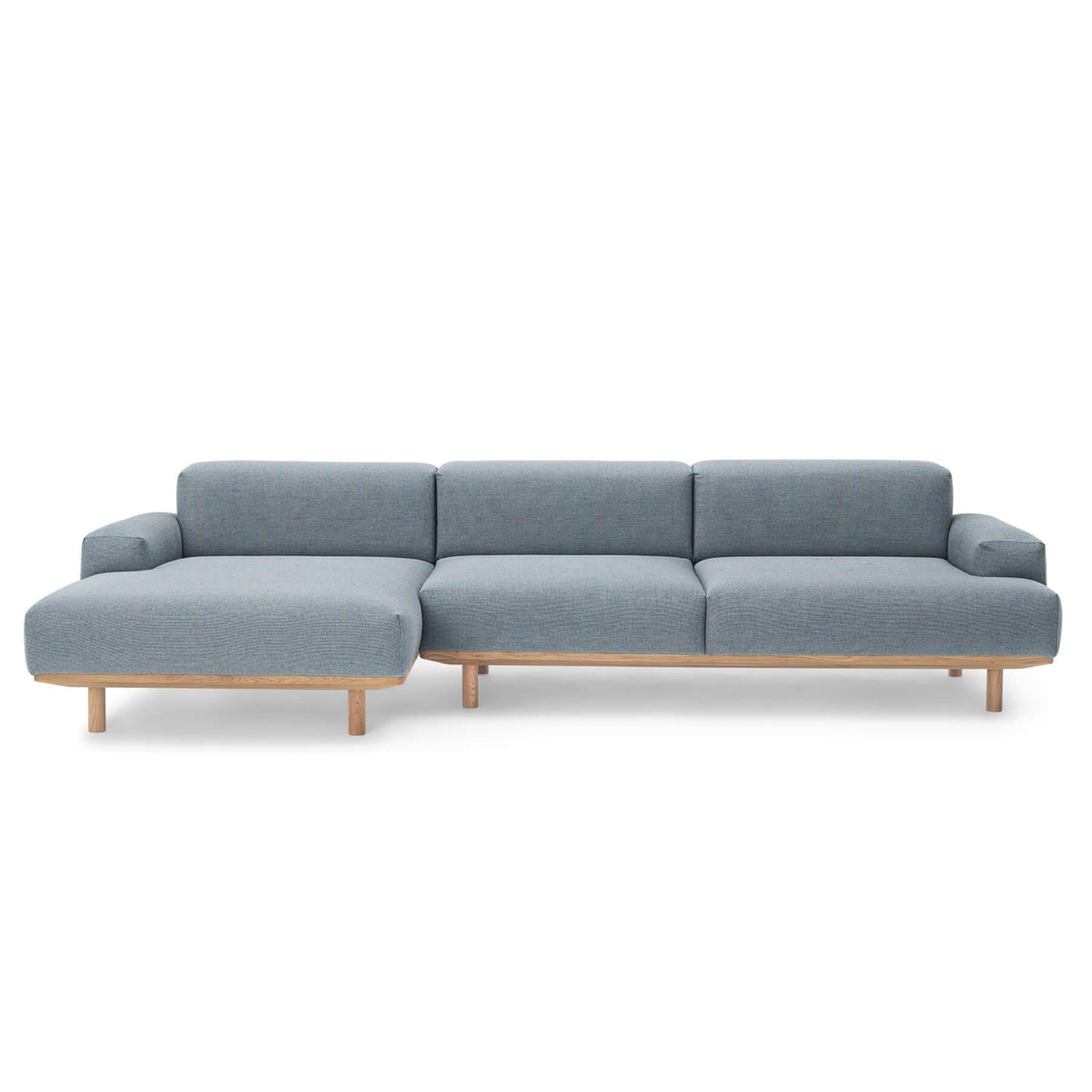 Bruunmunch Reason 3+ Seater Sofa with Chaise longue