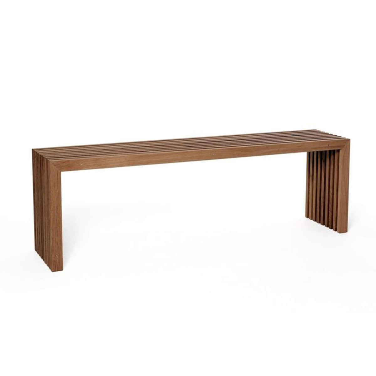 Raumgestalt Oak Slatted Bench