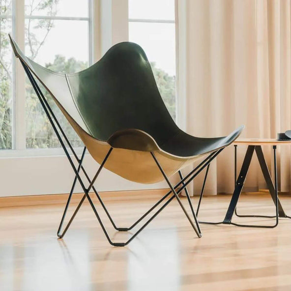 Pampa Mariposa Butterfly Green Butterfly Chair Butterfly Chair Oak