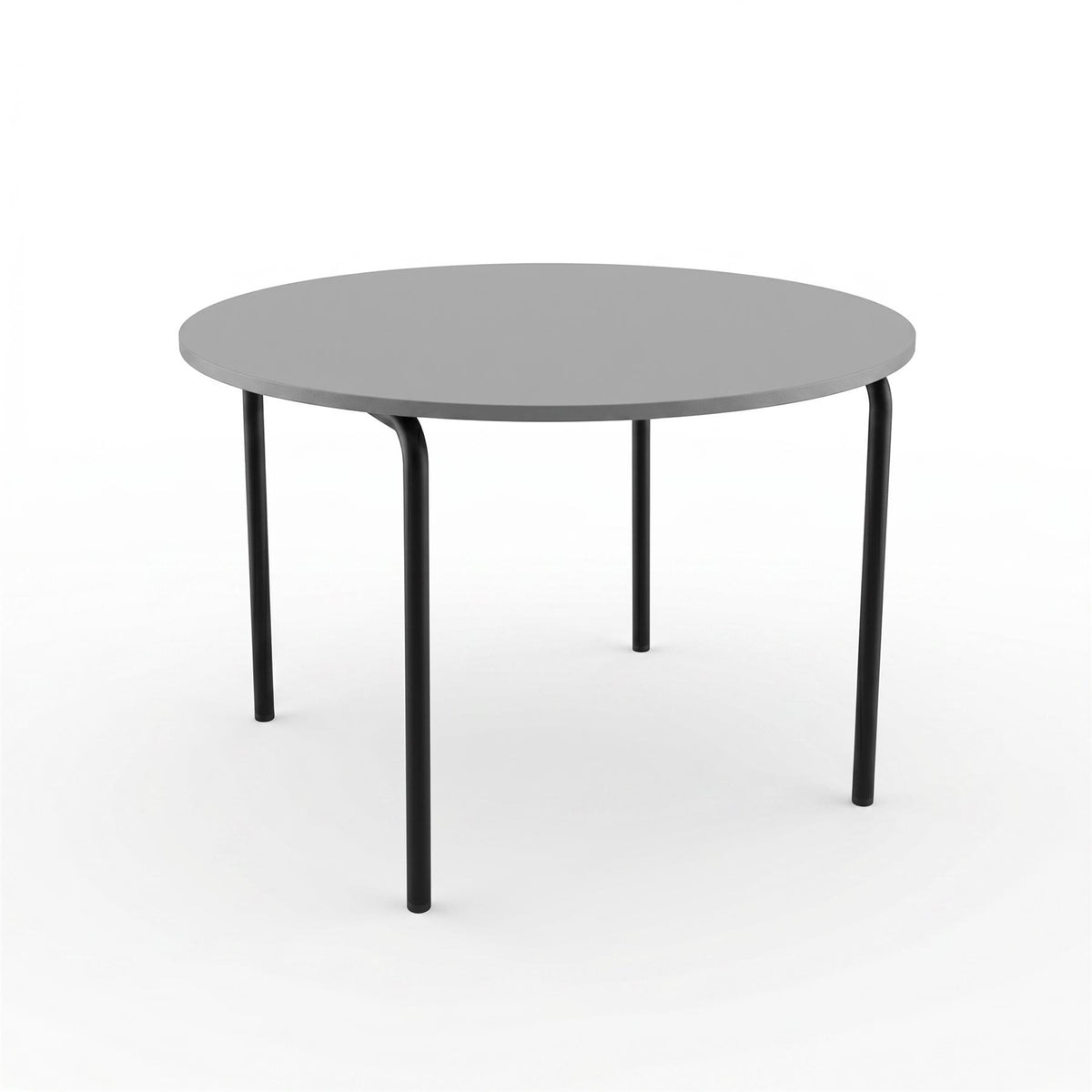 Andersen Furniture Tube Fold Table, Round