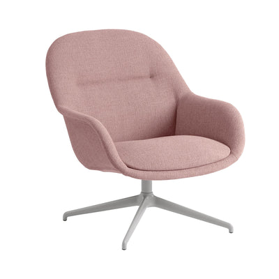 Muuto Fiber Lounge Armchair with Swivel Base