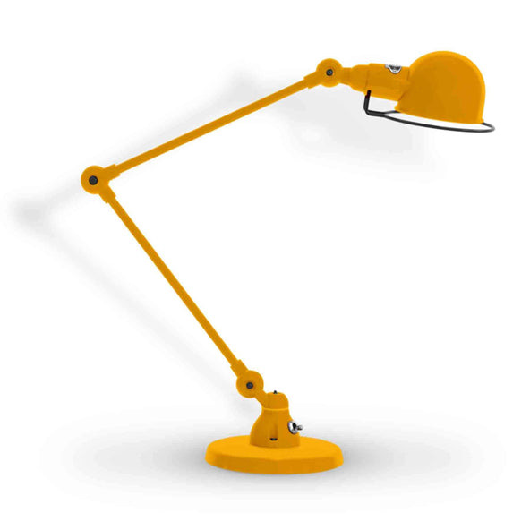 Outlet Jielde Signal Two Arm Desk Lamp - Mustard Yellow, Matt