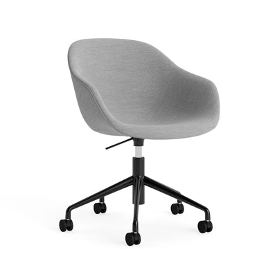 HAY AAC 253 Chair, Upholstered - 5 Star Swivel Base, Gas Lift and Wheels