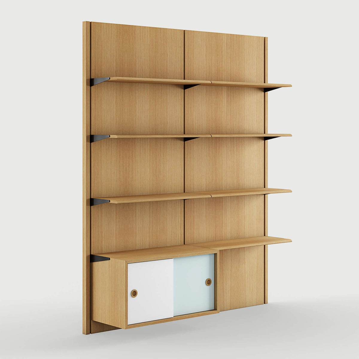 Finn Juhl Panel System - Configuration 2A