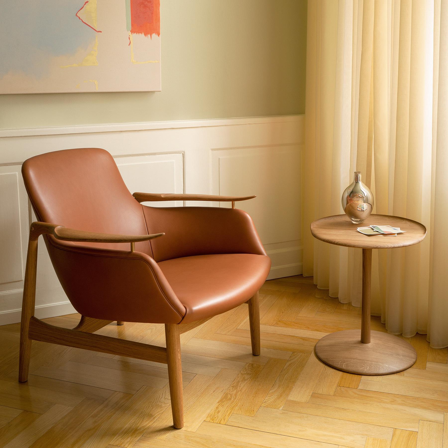 Finn Juhl The 53 Chair in Dark Oiled Oak