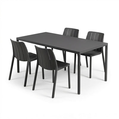 Nardi Tiberina Outdoor Dining Set - Medium - Curated by Holloways of Ludlow