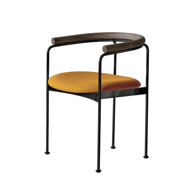 DK3 Baia Chair with Wooden Back