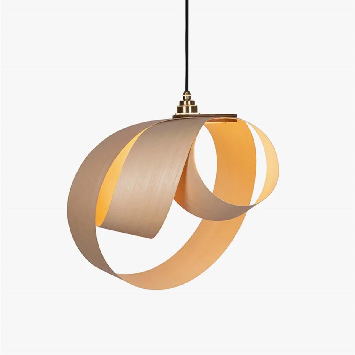 Tom Raffield Verso Pendant Light