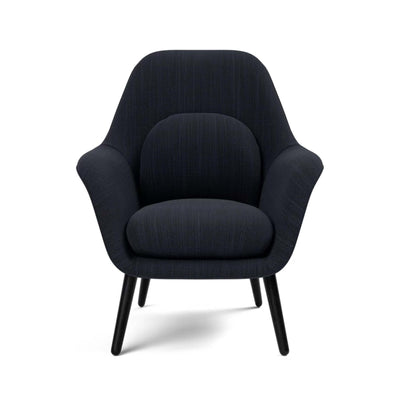 Fredericia Swoon Lounge Petit Wood Base Chair
