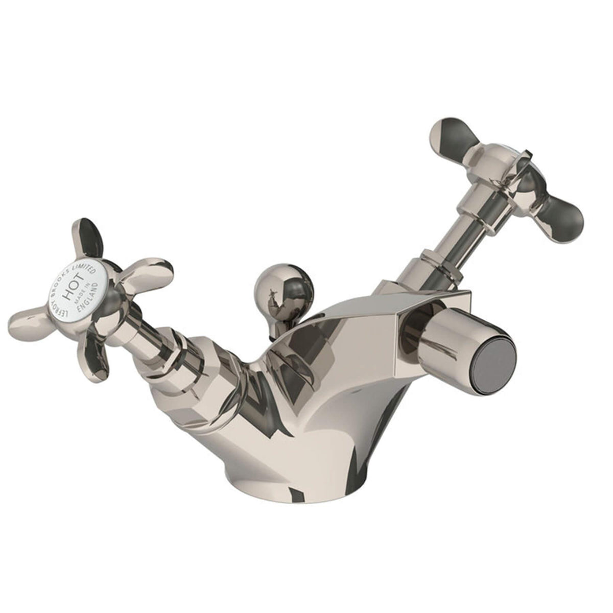 Lefroy Brooks Classic Mono Bidet Mixer with Pop-up Waste LB1195